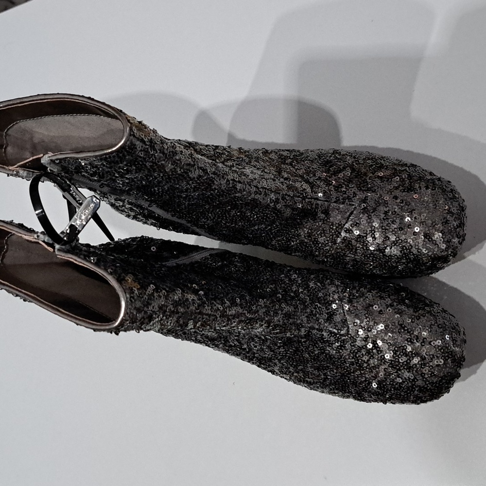 Circus NY Ilana Platform Sequin Booties - Picture 7 of 10